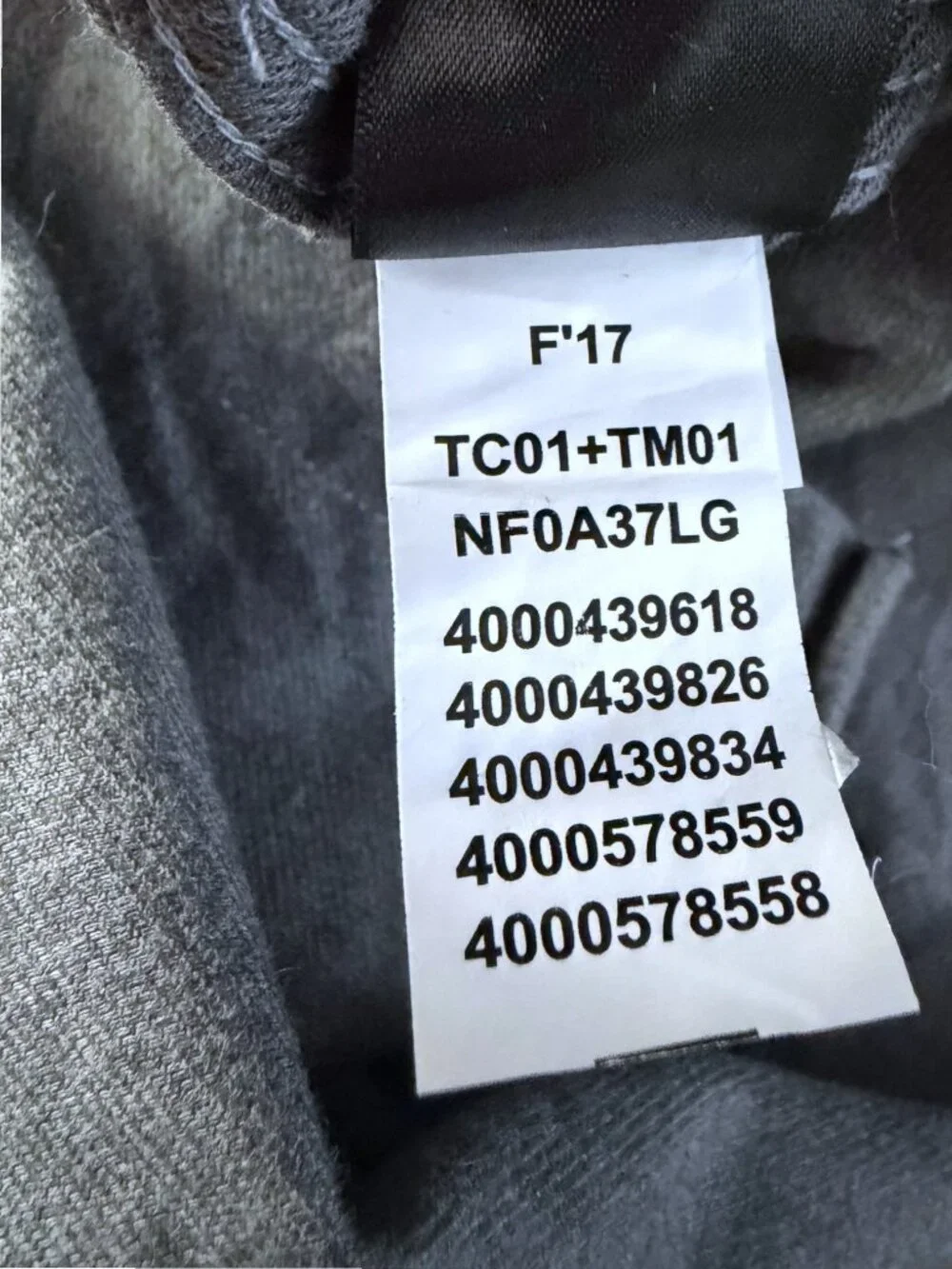 The North Face Arroyo Heavyweight Flannel Shirt Men’s XXL Gray Cotton Jacket